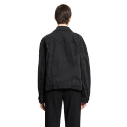 marthe 5 pocket high-comfort denim blouson