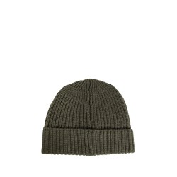 ribbed knit beanie