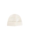 ribbed-knit beanie