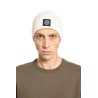 ribbed-knit beanie