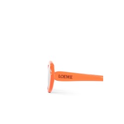 thin mini oval sunglasses