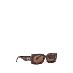 rectangular acetate sunglasses