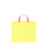 superfluo leather line tote bag