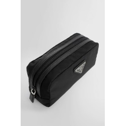 re-nylon and saffiano toiletry bag