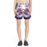 gucci bandana print cotton shorts