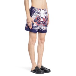 gucci bandana print cotton shorts