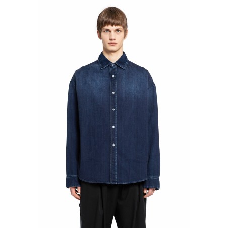 anagram denim shirt