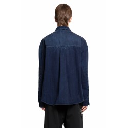 anagram denim shirt