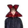 petal mouth hood bomber jacket