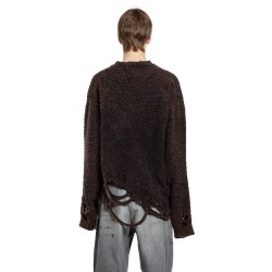 zombie silhoutte knit sweater