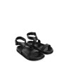 leather chunky sandals