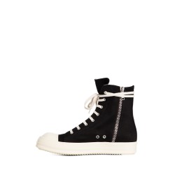 high-top cargo sneakers