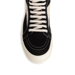 vintage high-top sneakers