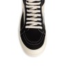 vintage high-top sneakers