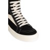 vintage high-top sneakers