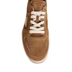 downtown delavé suede sneakers