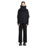 stretch cotton gabardine drawstring trousers