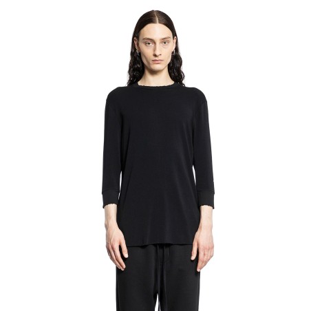 signature stretch cotton modal long t-shirt