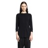 signature stretch cotton modal long t-shirt