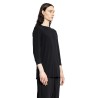 signature stretch cotton modal long t-shirt