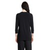 signature stretch cotton modal long t-shirt