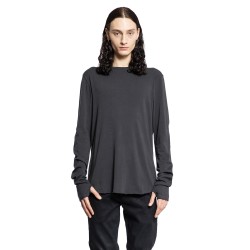 signature stretch cotton modal long sleeve t-shirt