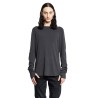 signature stretch cotton modal long sleeve t-shirt