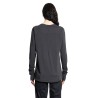 signature stretch cotton modal long sleeve t-shirt