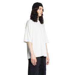 stretch cotton modal jersey boxy t-shirt