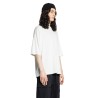 stretch cotton modal jersey boxy t-shirt