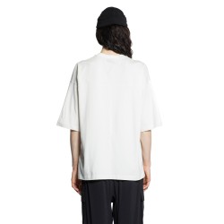 stretch cotton modal jersey boxy t-shirt