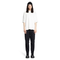 stretch cotton modal jersey boxy t-shirt