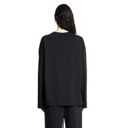 stretch cotton modal long sleeve t-shirt