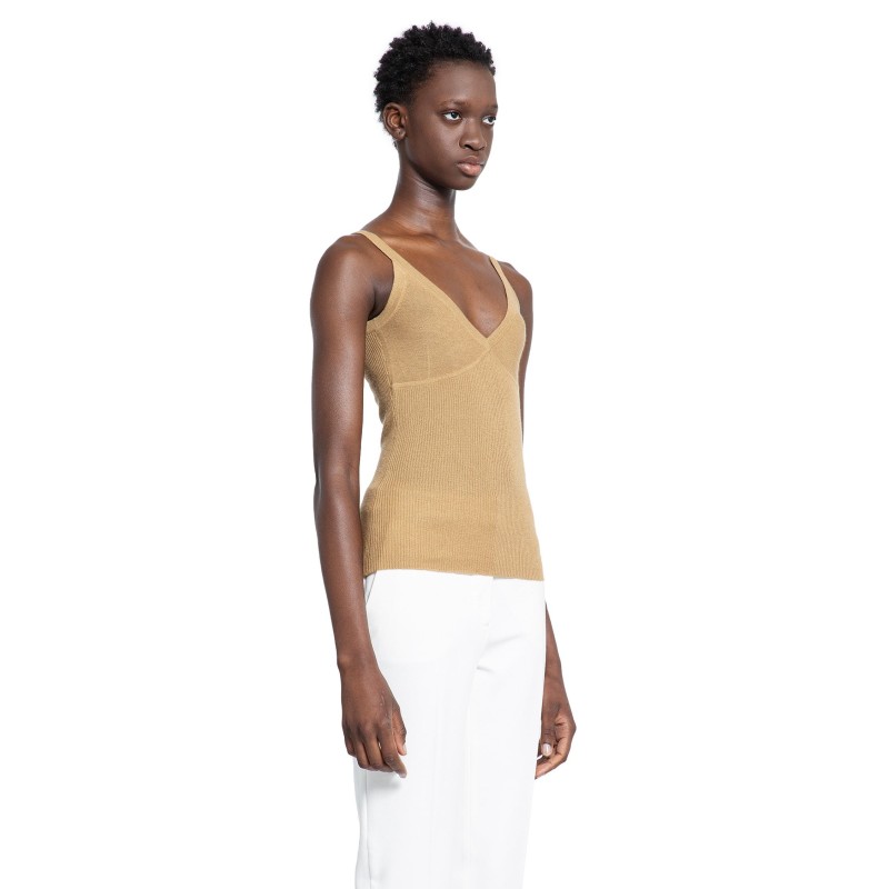 gallura knit tank top