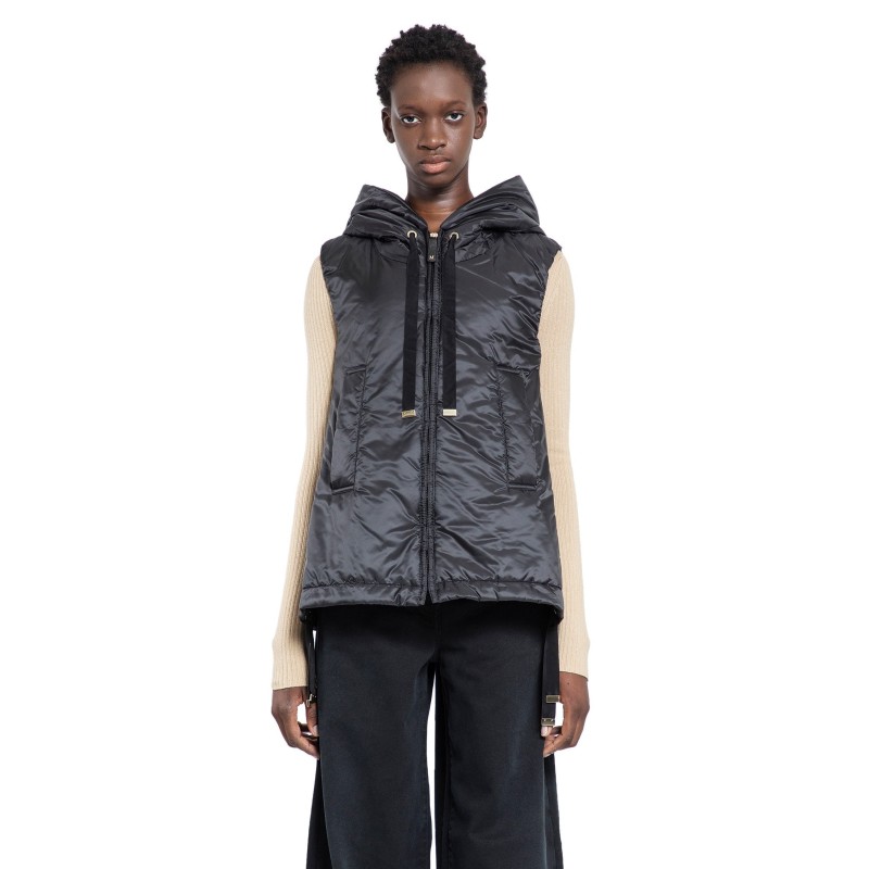 greengo hooded nylon vest