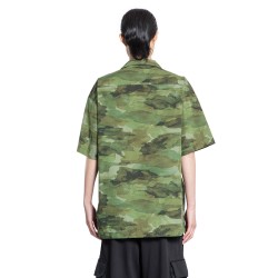 seasonal camouflage shirt