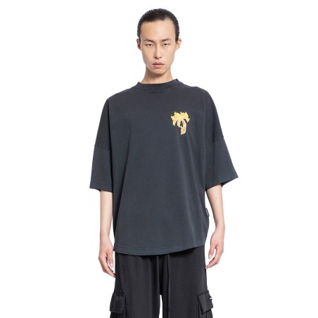 burning palm oversized t-shirt