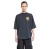 burning palm oversized t-shirt