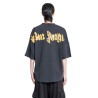 burning palm oversized t-shirt