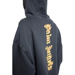 burning palm hoodie