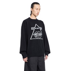 gonz collaboration wool knit sweater