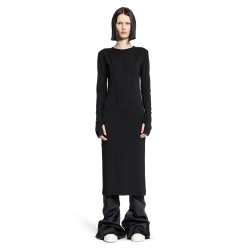 stretch cotton modal jersey dress