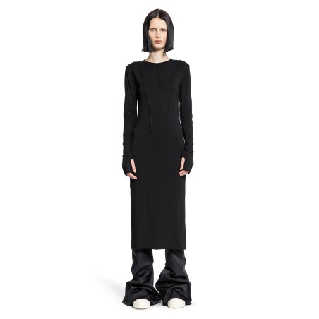 stretch cotton modal jersey dress