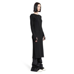 stretch cotton modal jersey dress