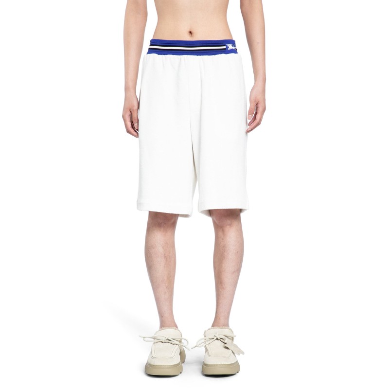 cotton towelling shorts