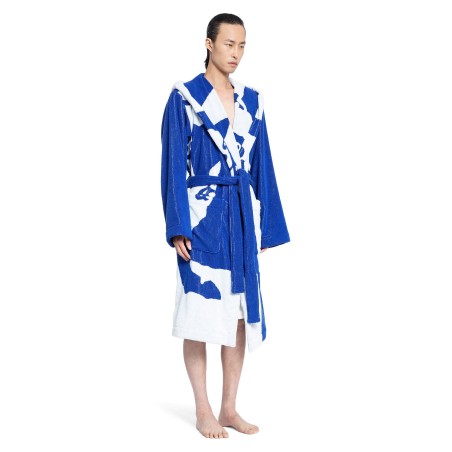 equestrian knight jacquard robe