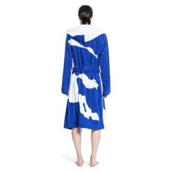 equestrian knight jacquard robe