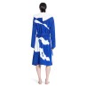 equestrian knight jacquard robe