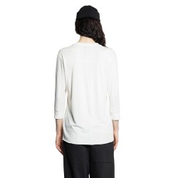 stretch cotton modal long sleeve t-shirt