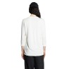 stretch cotton modal long sleeve t-shirt